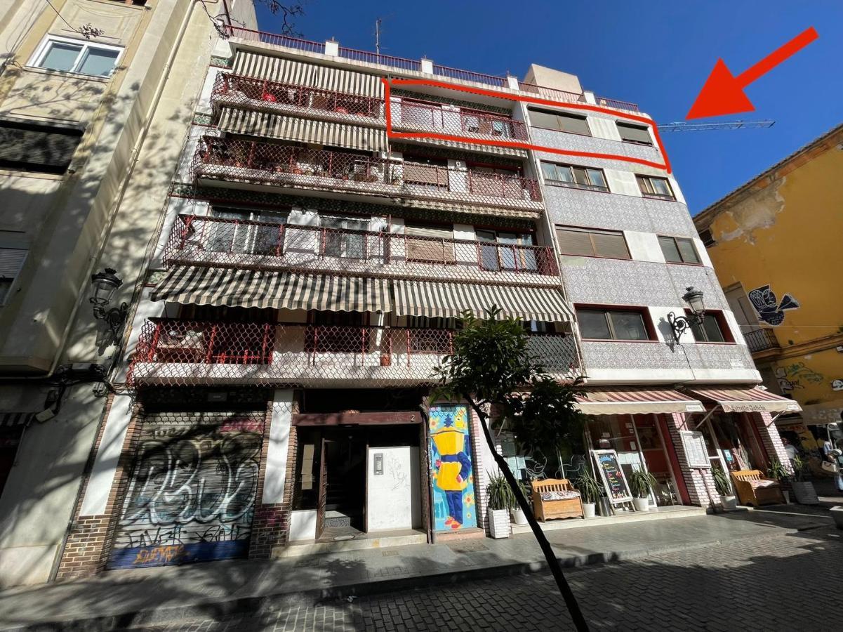 Plaza Del Carmen Leilighet Valencia Eksteriør bilde