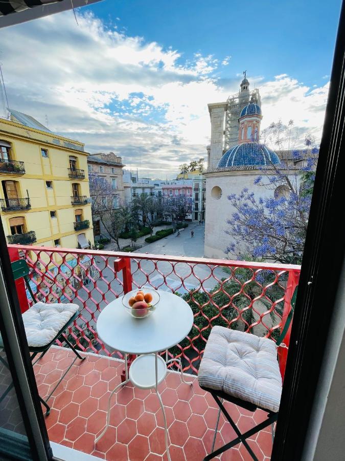 Plaza Del Carmen Leilighet Valencia Eksteriør bilde