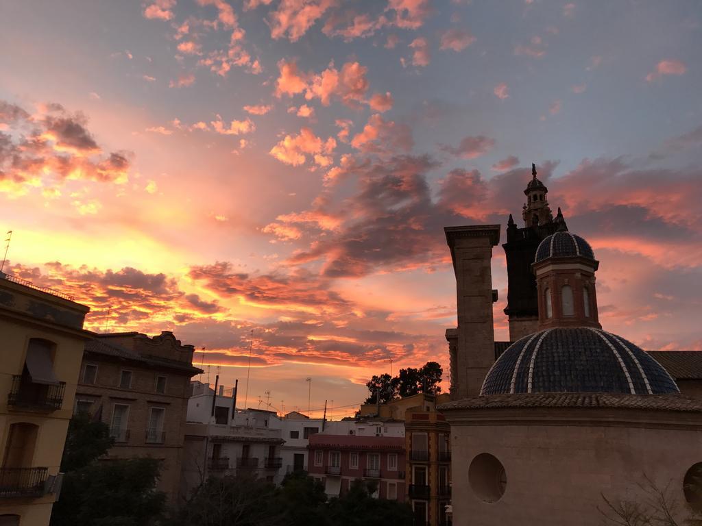 Plaza Del Carmen Leilighet Valencia Eksteriør bilde