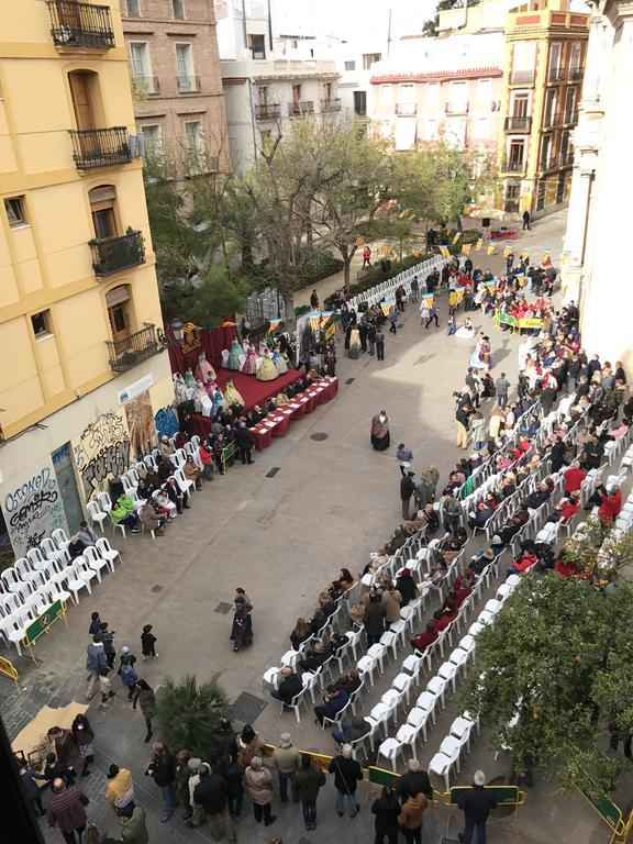 Plaza Del Carmen Leilighet Valencia Eksteriør bilde